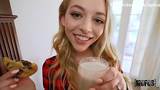 Milk, Cookies And Cum On Pornhd With - Lily Larimar