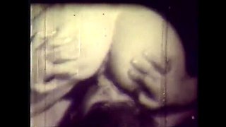 Vintage Lesbian MILFs with Big Tits Lick Hairy Pussies - Retro Classic