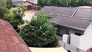 Caught My Neighbours Fucking When Flying with My Drone