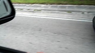 Short-haired Blonde In Bangbus