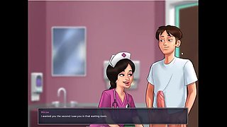 Summertime Saga Sex Scene: Dabby and Anon Hot 3D Cartoon Fuck in HD