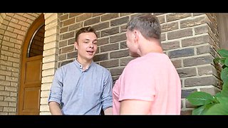 Daddy4k. dad faced his stepson's fiancee on the street and then fucked her in a locked shower