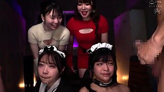 College Amateur Girls Throw Group Sex Party
