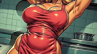 3D Strong Teasing Babes