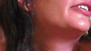 Big Black Cock in My Mouth and Pussy 5958