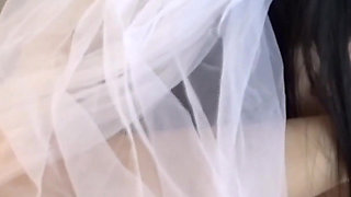 Vampire Bride Gets Fucked & Squirts - 4K