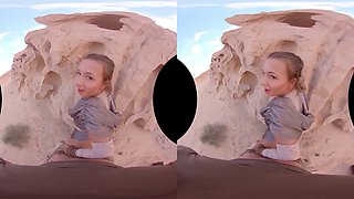 Star Wars Rey VR fuck