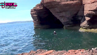 Freediving Fetish Fantasy Fins, Gasps & Underwater Control