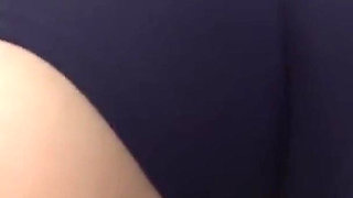 Playful Uniform Tease. She Finds the Outfit and Puts It on, Close Contact Turns a Curious Moment Bold. - Part2