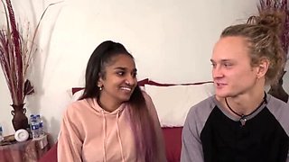 Desperate Amateurs: Hot Babes Alisha Adams & Isabella Flames Get Tight Pussies Banged Hard by Big Cock