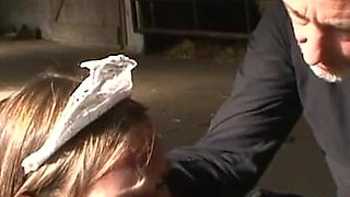 Dominating hand in ass