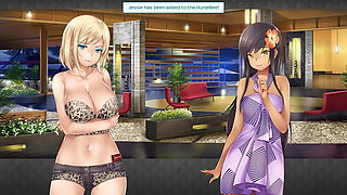 HuniePop 2 - Double Date - Part 6 Horny Lingerie Babes By LoveSkySan