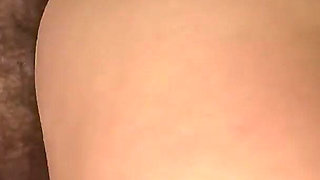 Blonde Babe Fingers Pussy and Rides Cock Hard