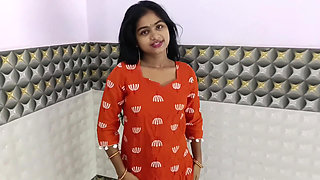 Real Indian Girl Sudipta Foot Fetish Handjob & Blowjob Session