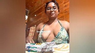 Tamil model Arya captivates with daring passion in thrilling solo display