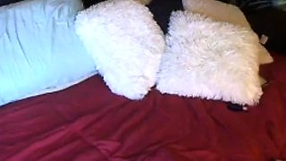 Amateur Webcam Cute Teen Plays Solo with Big