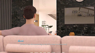 Growing Things up 4 - Lucas Finds Secret Room Where Deborah Strap-on Fucks a Woman