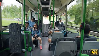 Mature4k. nail me in the bus! in front of everyone...