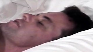 Perfect couple fuck blowjob brunette