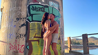 Remote, Beautiful and Divine Outdoor Fucking