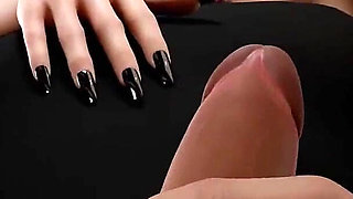 In Security: Wife Is Sucking Dick in the Toilet to Save Her Husband From Losing His Job - Episode 24
