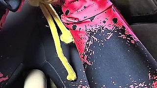 Shibari - Hogtied and Horny!!