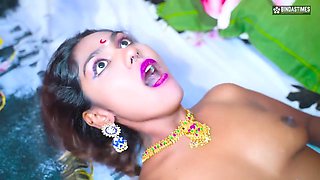 Beautiful Indian MILF crazy porn video