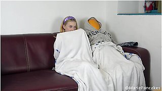 Innocent Stepsis Gets Ass Fucked By Older Stepbro Infront Of Her Boyfriend. Atm Facial