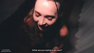 Babe Lily Fucked in Latex at the Afterparty