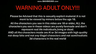 Ai3d MILF - Lady Dimitrescu Close up Domination