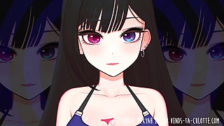 Vends-ta-culotte - Sexy hentai girl takes control of your mind and your sexuality