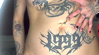 Cum Inside My Belly Button
