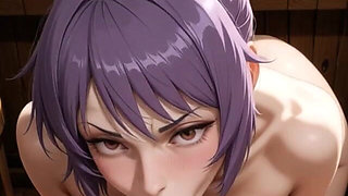 Anko - Fulfill Your Fantasy with This Beautiful Big Tits Ninja - Anime -ai Porn