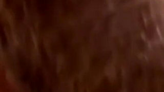 Plastic Wrapped Slut Gaping Wide Through Shiny Film