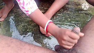 Desi Bhabhi Big Tits Anal Handjob Homemade Indian Sex