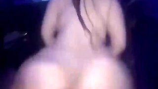Mommy-in-law clapping her meaty cheeks during POV cowgirl riding