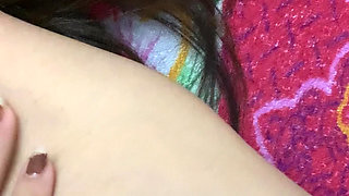 My Little Stepsister Asks Me to Fuck Her for the First Time in the Kitchen and Come Inside Me.