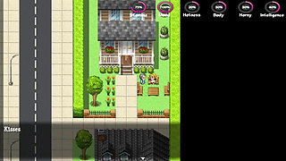 Lily of the valley: two sexy naked housewives by the pool ep 18