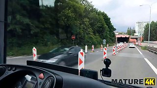 Mature4k. i'm so raw and want to blow your cock in the bus