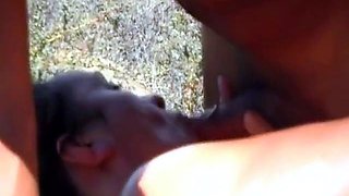 Nudist Beach Fun with a Mature Amateur Couple
