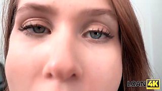 Una Fairy Hot Office Sex - Russian Teen Fucks Stranger on Desk