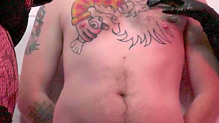 Bitch Boy Sub Gets Balls Busted and Sounded