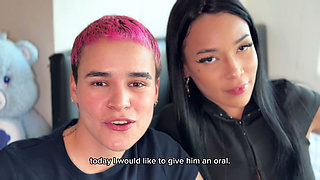 Careless and Juicy Asmr Ends in Deep Sucking