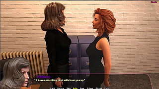 Haley Story #5 - Johannes tried to play with Haley's pussy