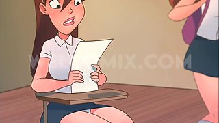 Whorey School College girl! Her Final Examination Took an Sudden Turn!