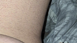 Step mom lose keys from the apartment and came to step son for share bed and handjob