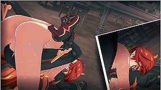 Marvica Genshin Impact Anime 3d Erotic Fingering Sex (mavica3) Genshin Impact Mavuika Hentai Sex.)