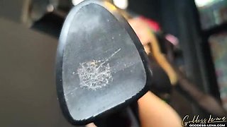 Goddess Lena's Foot Fetish JOI: Cum Countdown & Humiliation Tasks