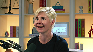 Anna Claire Clouds Exhibitionism & Riches the Adult Time Podcast