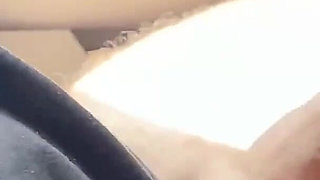 Wife Pays Taxi with a Blowjob. Taxi Driver Ejaculates in the Mouth While the Husband Watches. Wife Flash and Seduce in a Taxi